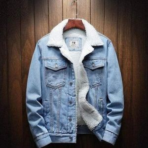 Brooklyn Cloth™️ DENIM SHERPA JACKET